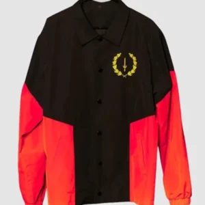 Black American Heritage Flag Jacket
