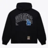 Black Los Angeles Dodgers Logo Over Pullover Hoodie