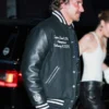 Bradley Cooper Philadelphia Eagles Black Varsity Jacket
