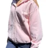 Brandy Christy Hoodie Pink