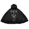 Brotherly Love Magie Cape Hoodie Black