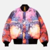 Bumblebee Transformers Bomber Jacket