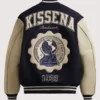 Kith CUNY Queens College Golden Bear Varsity Jacket