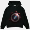 Captain America Brave New World 2025 Hoodie Black