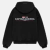 Captain America Brave New World Black Hoodie 2025
