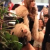 Charlotte Simone Taylor Swift Fluffy Penny Lane Coat