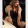 Charlotte-Simone Taylor Swift Fur Coat Jacket