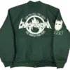 Chromakopia Tour Green Varsity Jacket