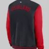 Cleveland Guardians Authentic Collection Dugout Men's Nike MLB Full-Zip Bomber Jacket