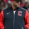 Cleveland Guardians Nike Bomber Jacket