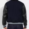 Coach Blue & Black Varsity Jacket