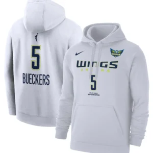 Dallas Wings Paige Bueckers Nike Hoodie 2025