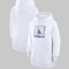 Dodgers G-III 4Her by Carl Banks Collage Team Hoodie White