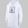 Dodgers G-III 4Her by Carl Banks Collage Team White Hoodie