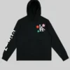 Fanatics Takashi Murakami x Dodgers Hoodie Black