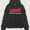 Fear of God Sinners Hoodie Black
