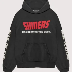 Fear of God Sinners Hoodie Black