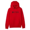Fox Racing Hoodie Red