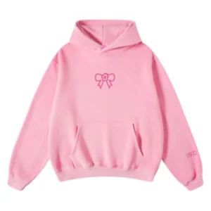 Glow House Hoodie Pink
