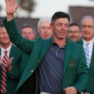 Rory Mcilroy Green Jacket