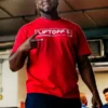 Houston Rockets Red Lift Off T-shirt