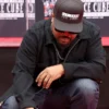 Ice Cube Black Cotton Jacket