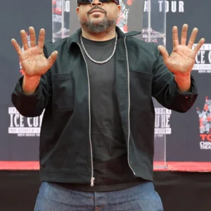 Ice Cube TCL Chinese Theater Black Jacket