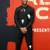 Jalen Milroe Chrome Hearts Black Suit