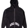Kill Crew Zip-Up Hoodie