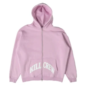 Kill Crew Zip-Up Hoodie