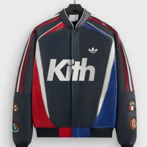 Kith Adidas Football Bomber Jacket