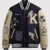 Kith CUNY Queens College Golden Bear Varsity Jacket