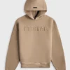 Kith Fear of God Eternal Brown Hoodie