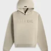 Kith Fear of God Eternal Hoodie Beige