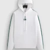 Kith for Adidas Football Hoodie White
