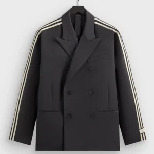 Kith for Adidas Football Suit Jacket Grey