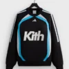 Kith for adidas Football Crewneck Black