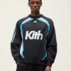 Kith x Adidas Crewneck Sweatshirt Black