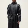 Kith x Adidas Leather Coat