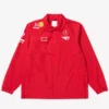 LOL 2025 T1 Uniform Jacket Red