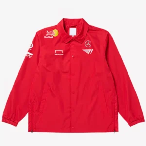 LOL 2025 T1 Uniform Jacket Red