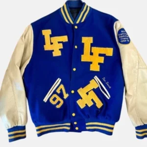Lake Forest Letterman Jacket