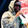 Larry June’s Camo Print Hoodie