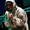 Larry June’s Organic Camo Hoodie
