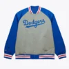 Los Angeles Dodgers Double Clutch Satin Raglan Jacket
