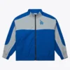Los Angeles Dodgers Mesh Nylon Full-Zip Jacket