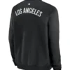 Los Angeles Dodgers Nike Dugout Bomber Jacket Black