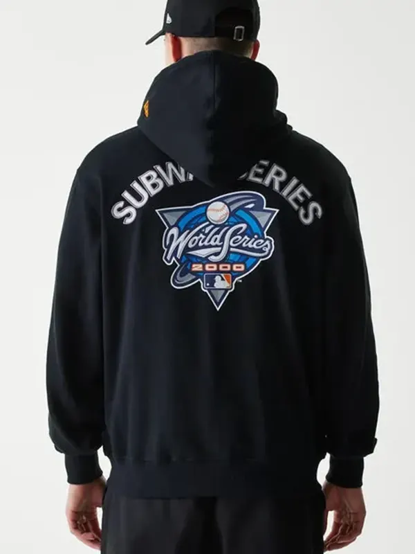 MLB-Subway-Series-Zip-Front-Hoodie-Black