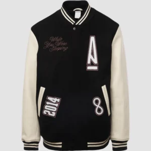 Ma Maniére x Nike Destroyer Varsity Jacket