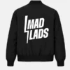 Mad Lads Black Bomber Jacket
